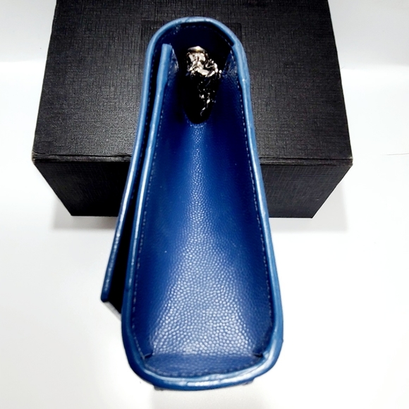 Yves Saint Laurent Navy Crossbody Bag - Picture 4 of 6